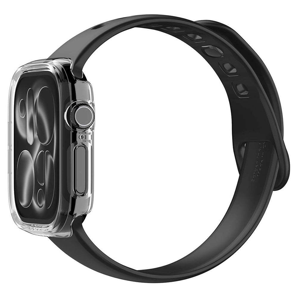 Spigen Thin Fit Hülle für Apple Watch Series 12 42 mm, transparent ACS11881