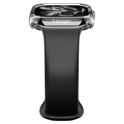 Spigen Thin Fit Hülle für Apple Watch Series 12 42 mm, transparent ACS11881