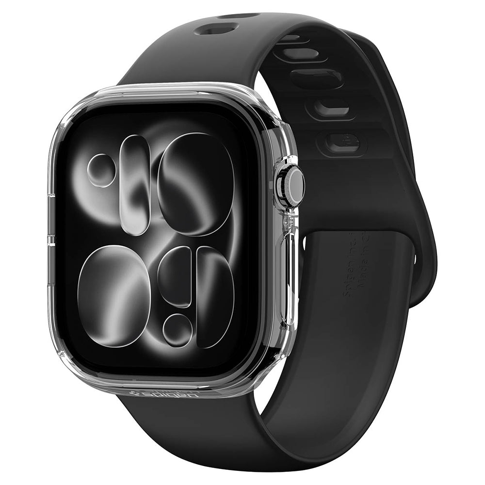 Spigen Thin Fit Hülle für Apple Watch Series 12 42 mm, transparent ACS11881