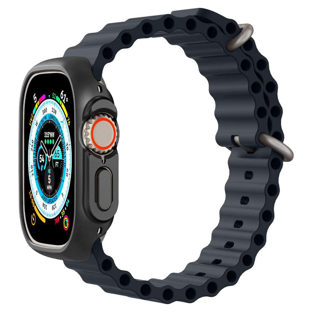 Spigen Thin Fit Hülle für Apple Watch Ultra Series, Schwarz ACS05458