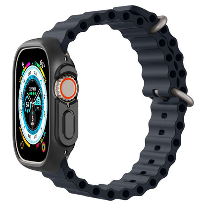 Spigen Thin Fit Hülle für Apple Watch Ultra Series, Schwarz ACS05458