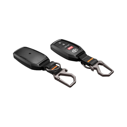 Auto-Schlüsselhülle Spigen TK100 für Toyota Smart, Schwarz ACS11366
