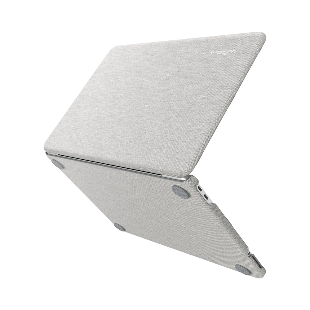 Spigen Urban Fit Hülle für Apple MacBook Neo 13 Zoll, Grau ACS11542