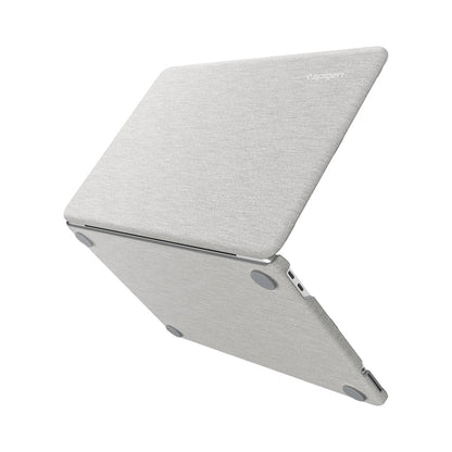 Spigen Urban Fit Hülle für Apple MacBook Neo 13 Zoll, Grau ACS11542