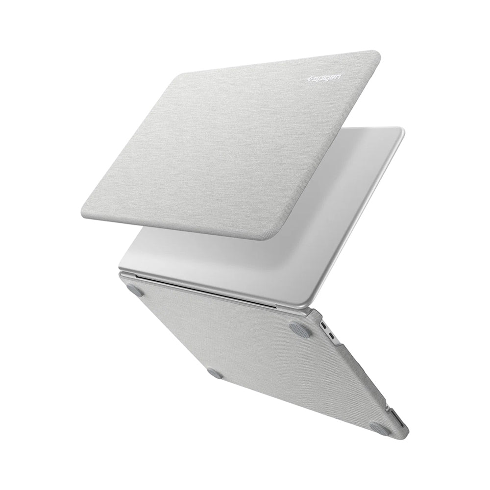 Spigen Urban Fit Hülle für Apple MacBook Neo 13 Zoll, Grau ACS11542
