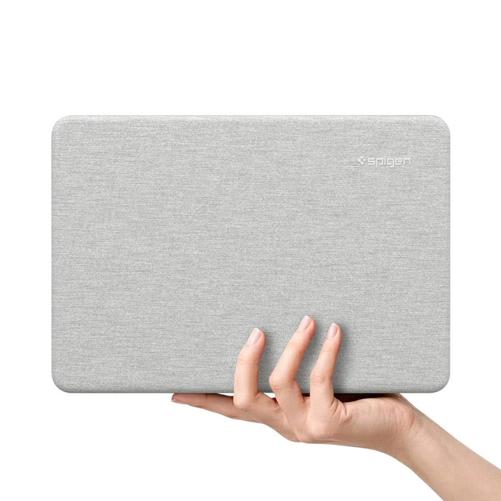 Spigen Urban Fit Hülle für Apple MacBook Neo 13 Zoll, Grau ACS11542