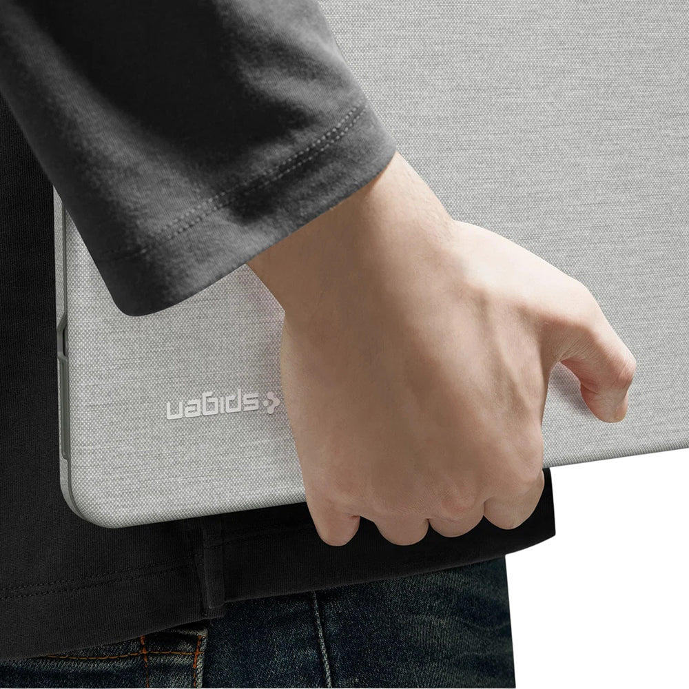 Spigen Urban Fit Hülle für Apple MacBook Neo 13 Zoll, Grau ACS11542