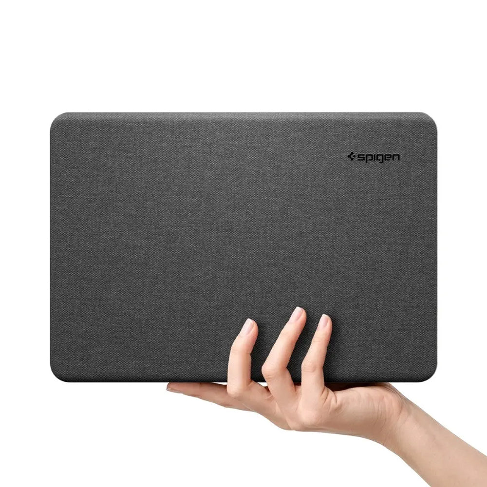 Spigen Urban Fit Hülle für Apple MacBook Neo 13 Zoll, Schwarz ACS11541