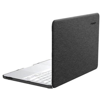 Spigen Urban Fit Hülle für Apple MacBook Neo 13 Zoll, Schwarz ACS11541