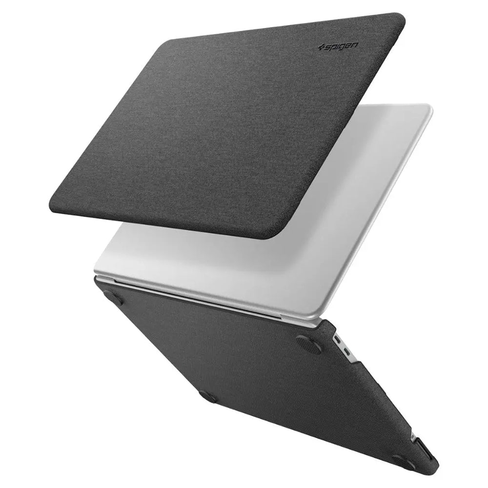 Spigen Urban Fit Hülle für Apple MacBook Neo 13 Zoll, Schwarz ACS11541