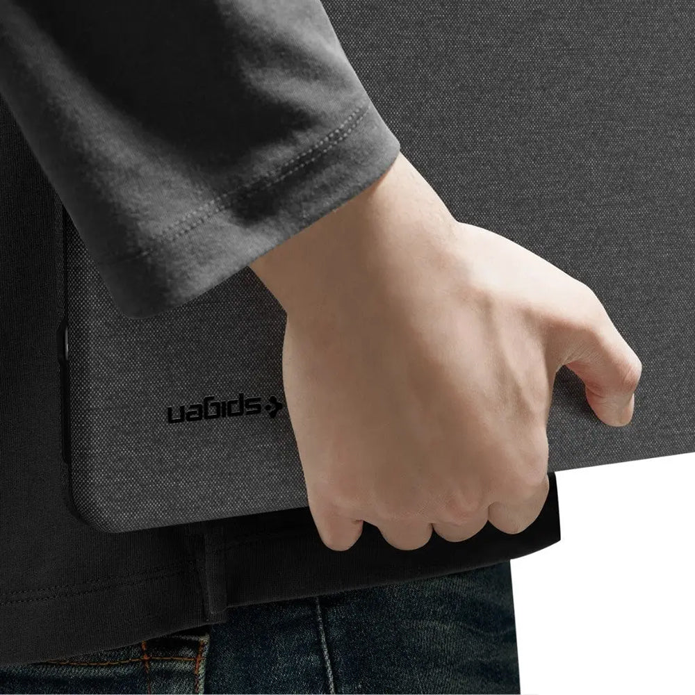 Spigen Urban Fit Hülle für Apple MacBook Neo 13 Zoll, Schwarz ACS11541