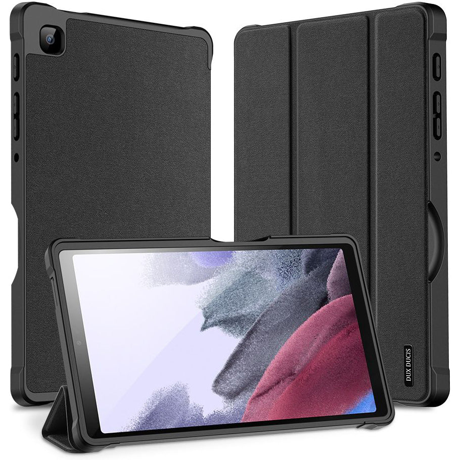 Case for Samsung Galaxy Tab A7 Lite, DUX DUCIS, Domo, Black