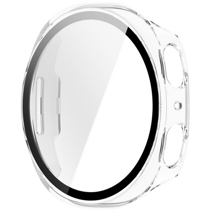 Tech-Protect Defense Hülle für Samsung Galaxy Watch 9 / Watch8 44mm, 2er Set, Schwarz / Transparent