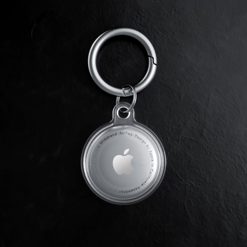 Tech-Protect Icon Hülle für Apple AirTag, Transparent