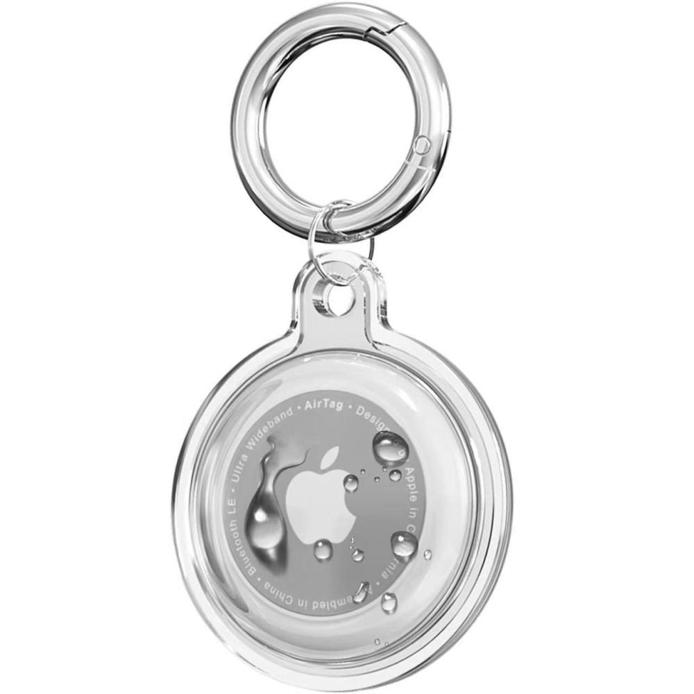 Tech-Protect Icon Hülle für Apple AirTag, Set 4 Stück, Transparent