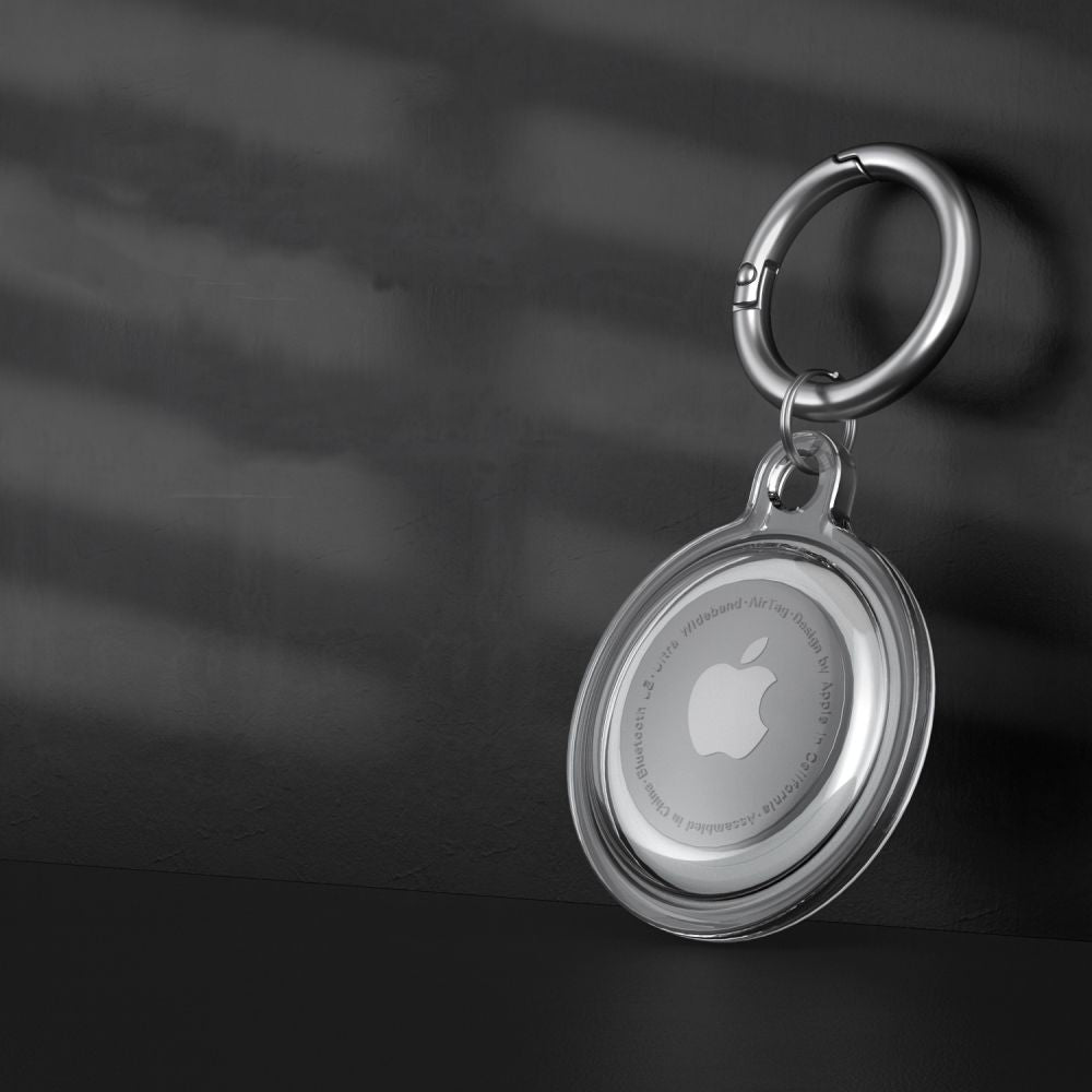 Tech-Protect Icon Hülle für Apple AirTag, Transparent