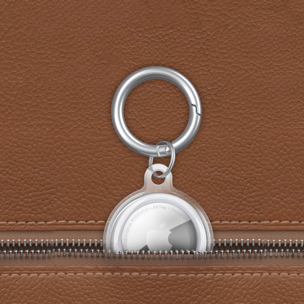 Tech-Protect Icon Hülle für Apple AirTag, Transparent