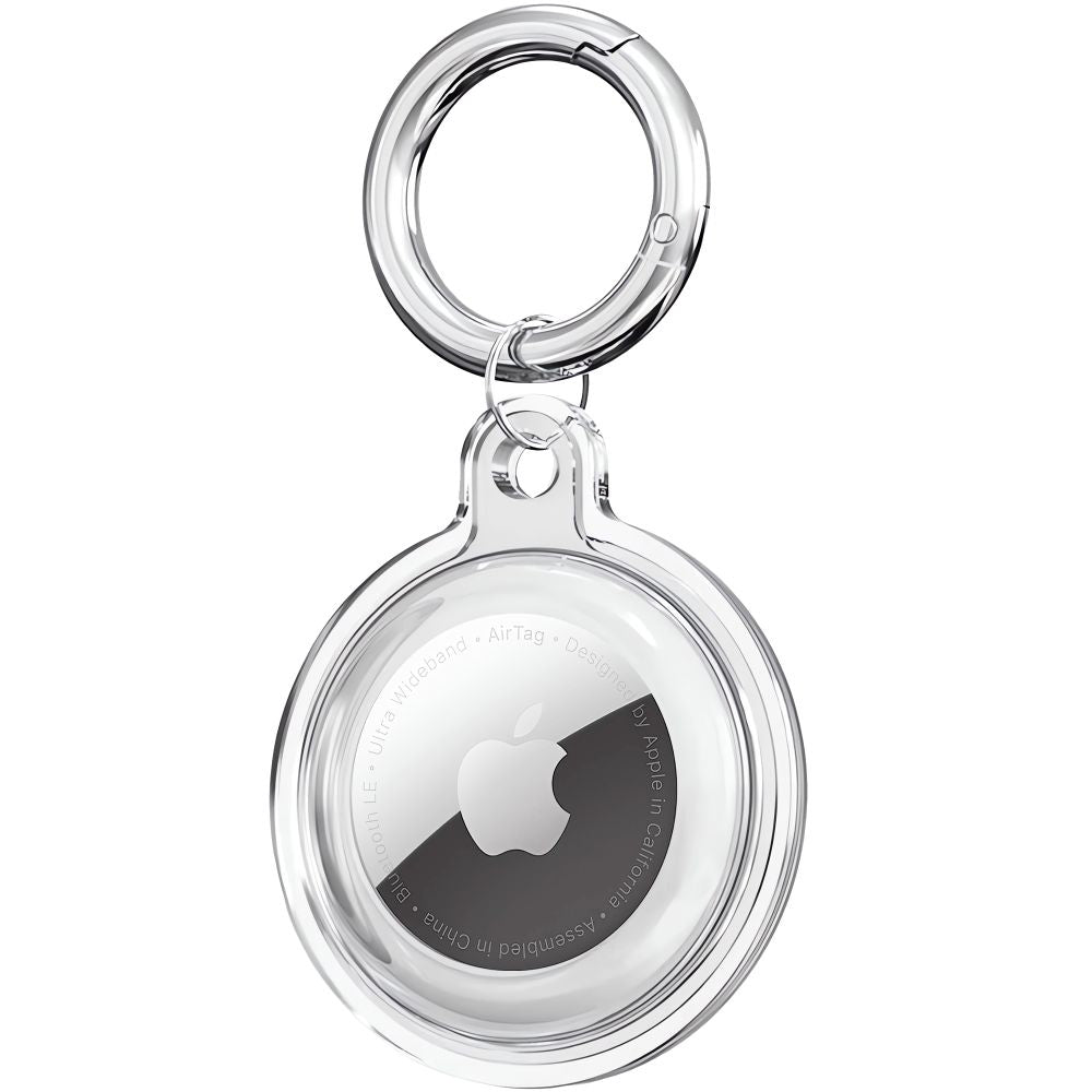 Techsuit CT15 Hülle für Apple AirTag, Transparent