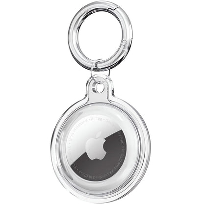 Techsuit CT15 Hülle für Apple AirTag, Transparent