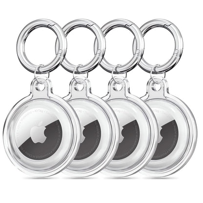 Techsuit CT15 Hülle für Apple AirTag, Transparent
