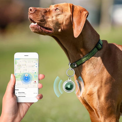 Techsuit CT15 Hülle für Apple AirTag, Transparent