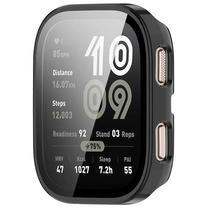 Techsuit Defense360 Pro Hülle für Amazfit Bip 6, Schwarz