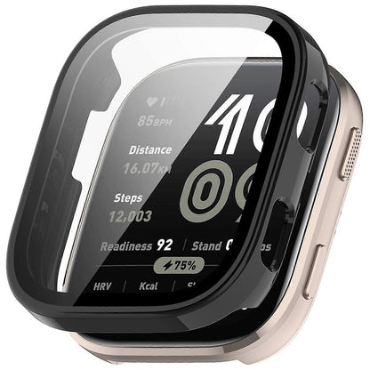 Techsuit Defense360 Pro Hülle für Amazfit Bip 6, Schwarz