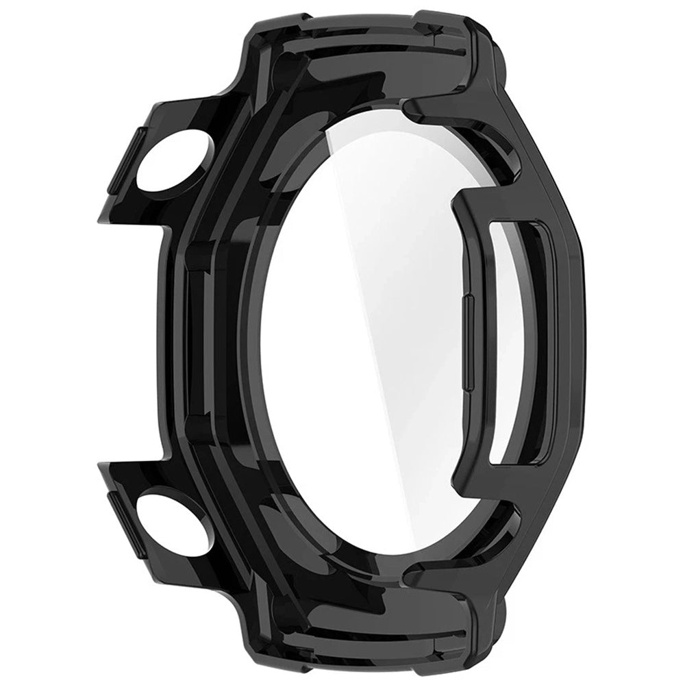 Techsuit Defense360 Pro Hülle für Amazfit T-Rex 3, Schwarz