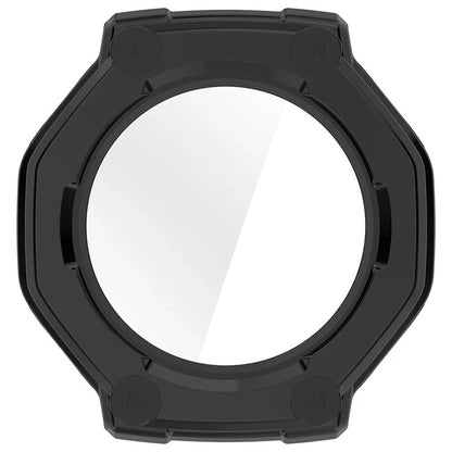 Techsuit Defense360 Pro Hülle für Amazfit T-Rex 3, Schwarz