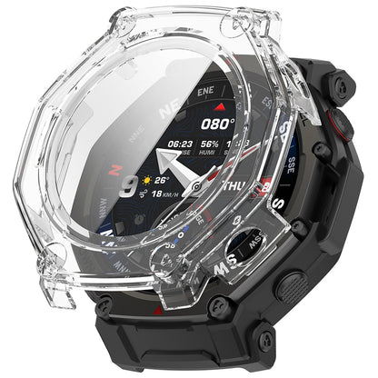 Techsuit Defense360 Pro Hülle für Amazfit T-Rex 3 Pro, Transparent