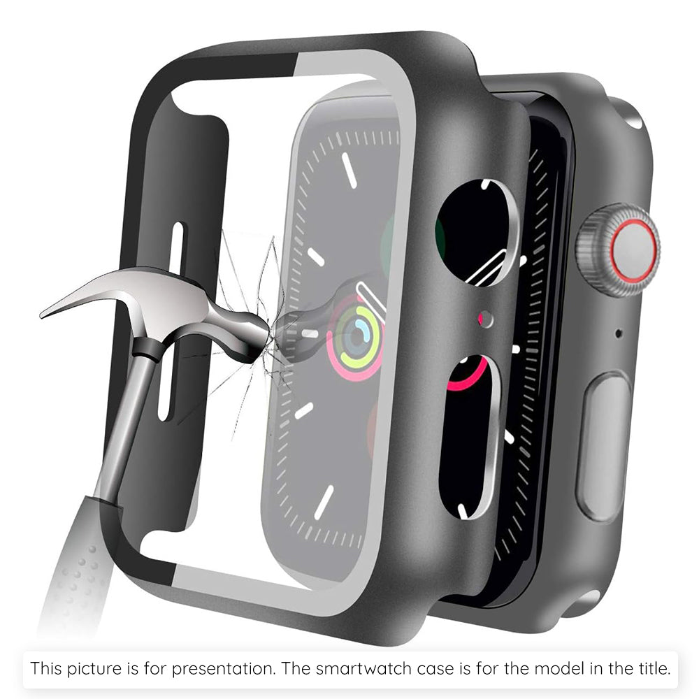Techsuit Defense360 Pro Hülle für Amazfit T-Rex Ultra 2, Schwarz