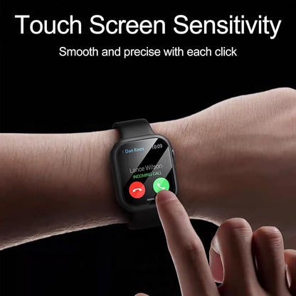 Techsuit Defense360 Pro Hülle für Apple Watch 38mm Series, Schwarz