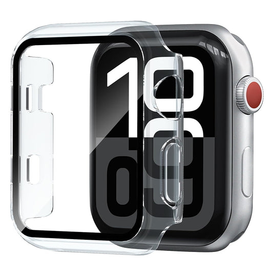 Techsuit Defense360 Pro Hülle für Apple Watch 38mm Series, Transparent