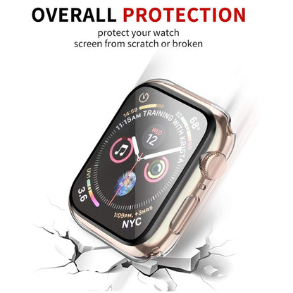Techsuit Defense360 Pro Hülle für Apple Watch 42mm Series, Transparent