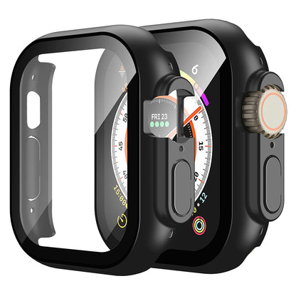 Techsuit Defense360 Pro Hülle für Apple Watch Ultra Series, Schwarz