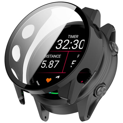 Techsuit Defense360 Pro Hülle für Garmin Forerunner 170 / 70, Schwarz