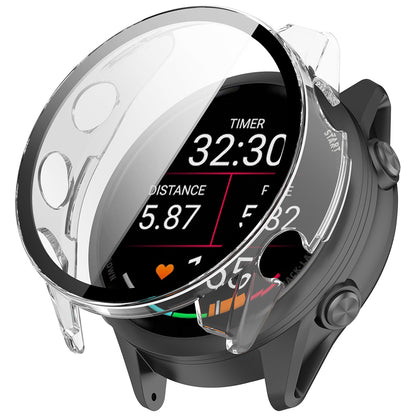 Techsuit Defense360 Pro Hülle für Garmin Forerunner 170 / 70, Transparent
