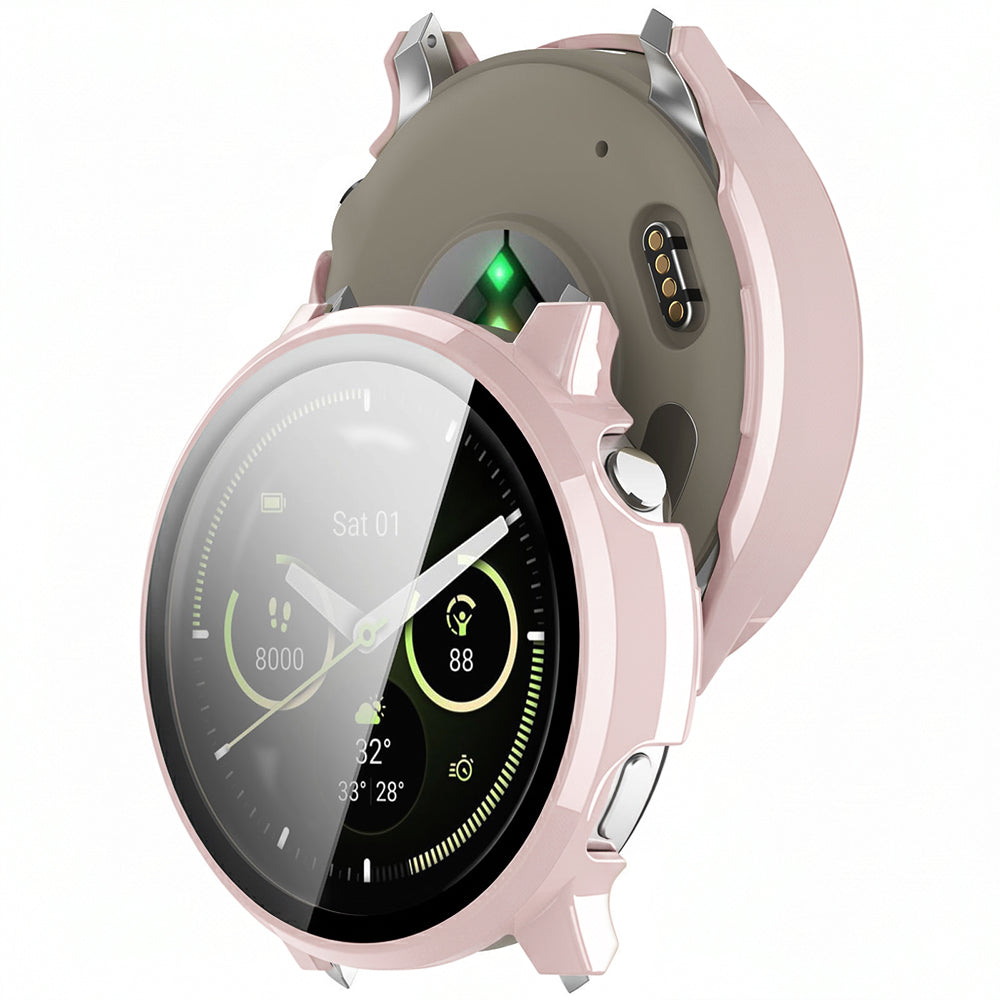 Techsuit Defense360 Pro Hülle für Garmin Venu 4 41mm, Rosa