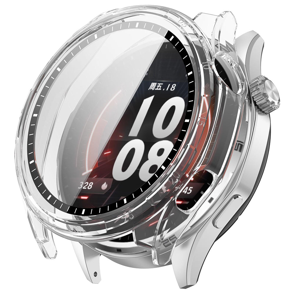 Techsuit Defense360 Pro Hülle für Honor Watch 6, transparent