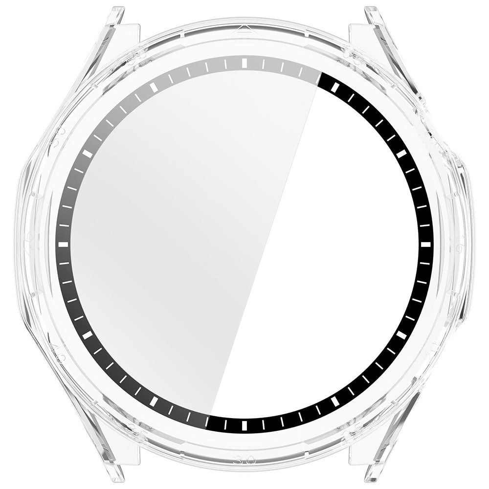 Techsuit Defense360 Pro Hülle für Honor Watch 6, transparent