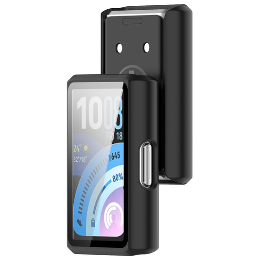 Techsuit Defense360 Pro Hülle für Huawei Band 11 Pro, Schwarz