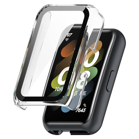 Techsuit Defense360 Pro Hülle für Huawei Band 8 / Band 9, Transparent