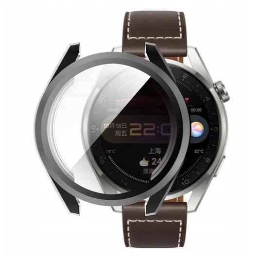 Techsuit Defense360 Pro Case for Huawei Watch 3 Pro, Black