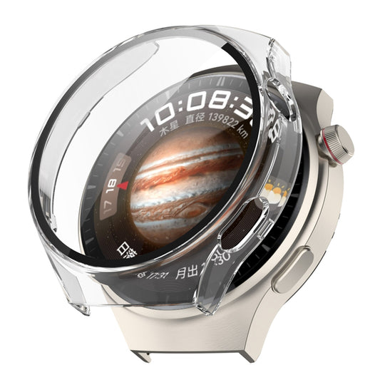 Techsuit Defense360 Pro Hülle für Huawei Watch 4 Pro, Transparent