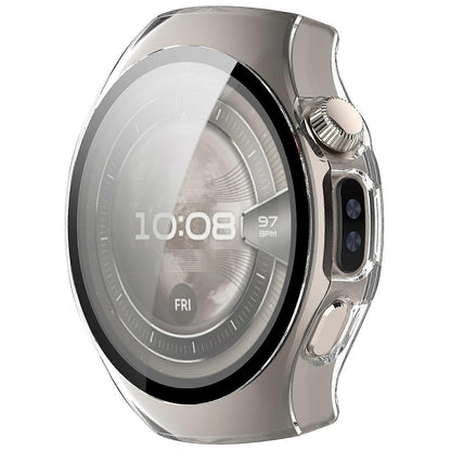 Techsuit Defense360 Pro Hülle für Huawei Watch 5 42mm, Transparent