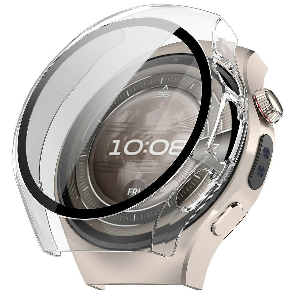 Techsuit Defense360 Pro Hülle für Huawei Watch 5 46mm, Transparent