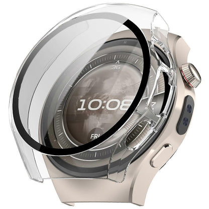Techsuit Defense360 Pro Hülle für Huawei Watch 5 46mm, Transparent