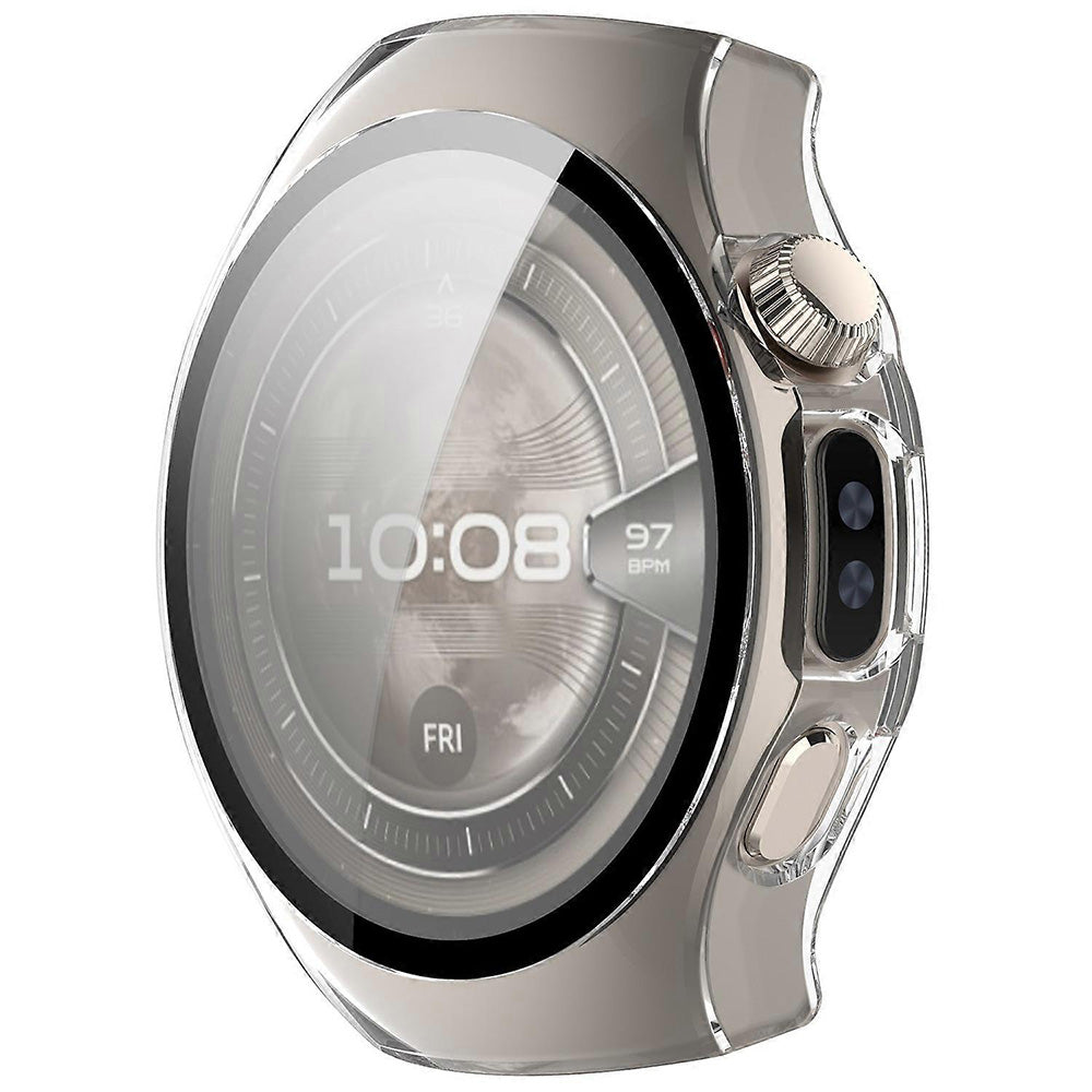 Techsuit Defense360 Pro Hülle für Huawei Watch 5 46mm, Transparent