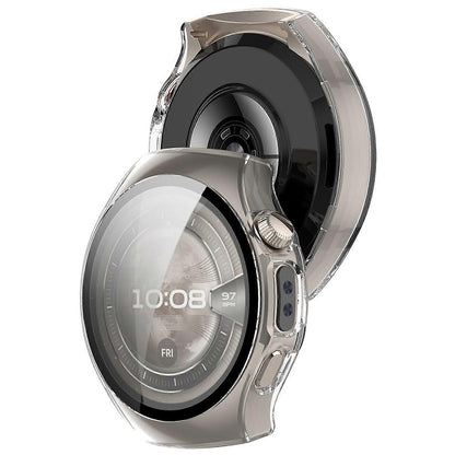 Techsuit Defense360 Pro Hülle für Huawei Watch 5 46mm, Transparent