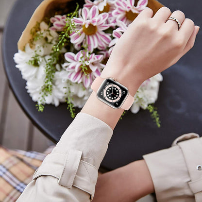 Techsuit Defense360 Pro Hülle für Huawei Watch Fit 3, Transparent